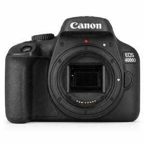 Canon EOS 4000D Rebel DSLR Camera Body  18MP APS-C EF Mount Digital With Carger